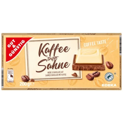 Gut & Gunstig Kaffee Sahne